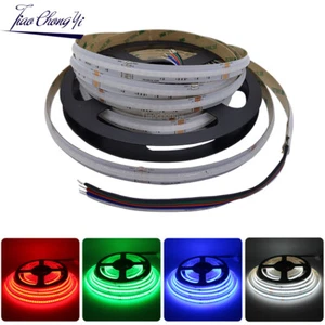 DC 24V RGBW COB LED strip lithg 784leds/m RGBWW High Density Flex LED Tape 5M - Picture 1 of 7