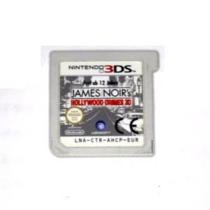 James Noir's Hollywood Crimes (Nintendo 3DS, 2011) - Imagen 1 de 1