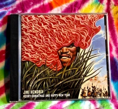 JIMI HENDRIX Merry Christmas And Happy New Year CD  *SEALED* - Imagem 1 de 2