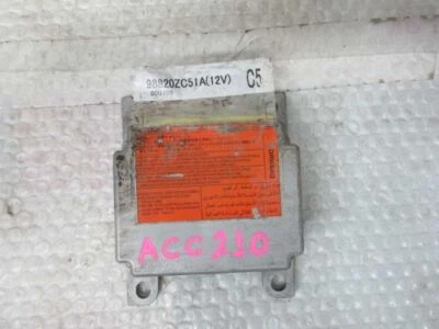 2006 06 2007 07 INFINITI QX56 SRS MÓDULO DE CONTROLE 98820ZC51A - Imagem 1 de 4