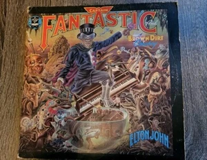 1975 Elton John Captain Fantastic Brown Dirt Cowboys MCA Records - Picture 1 of 6