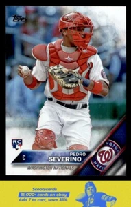 2016 Topps Pedro Severino Rainbow Foil #420 Washington Nationals - Picture 1 of 2