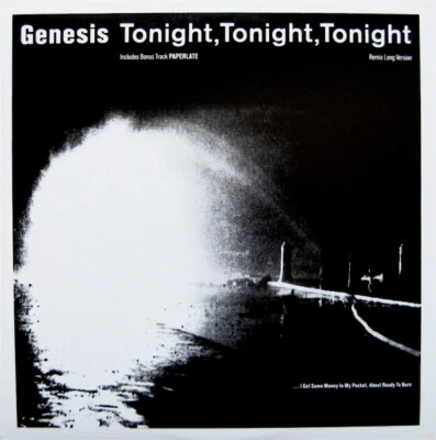 Genesis - Tonight, Tonight, Tonight (Remix Long Version) (12", Single) (Very Goo Foto 1 de 4