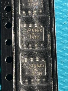 LM393MX IC SMD (10 Pcs) NATIONAL - Picture 1 of 3