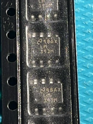 LM393MX IC SMD (10 Pcs) NATIONAL - Image 1 of 3