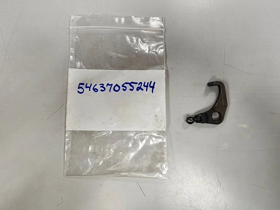 Palanca de ángulo de válvula de escape KTM 1992-2001 250/300/360/380 #546.37.055.244 Foto 1 de 1