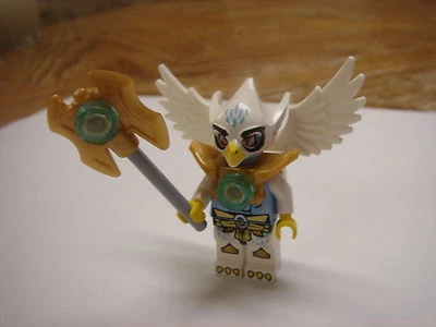  Lego Leyendas de Chima Equila con arma dorada Minifigura 70004 nuevo Foto 1 de 4
