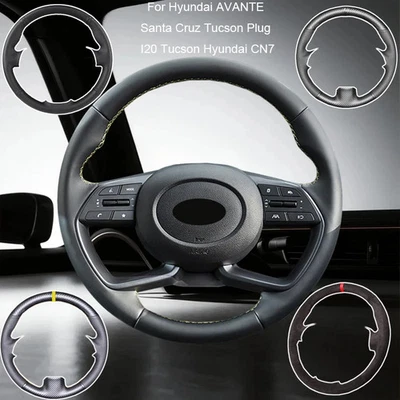 Cubierta del volante del coche para Hyundai AVANTE Santa Cruz Tucson Plug I20 Tucson Foto 1 de 4