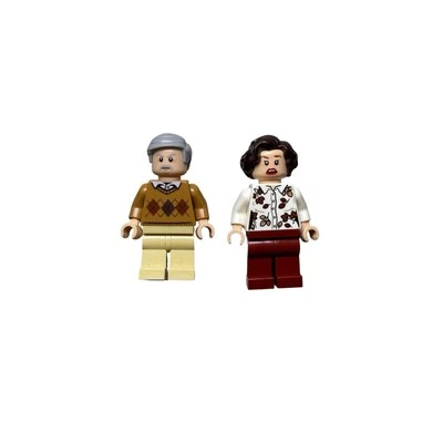 Минифигурки LEGO Harry Potter Vernon & Petunia Dursley 75968 Privet Drive - Изображение 1 из 4