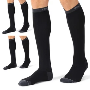 3 Pairs Compression Socks 20-30mmHg for Men Circulation Socks For Running Tra... - Picture 1 of 6