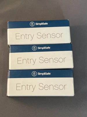 SimpliSafe (3) Sensores de entrada de puerta de ventana 1ª generación ES100 nuevos sin usar (3) Foto 1 de 4