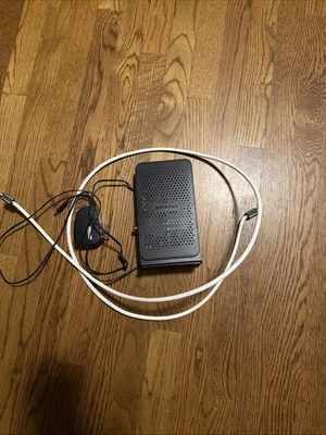 Cable módem router NETGEAR N600 WiFi modelo C3700 adaptador de CA incluido Foto 1 de 4