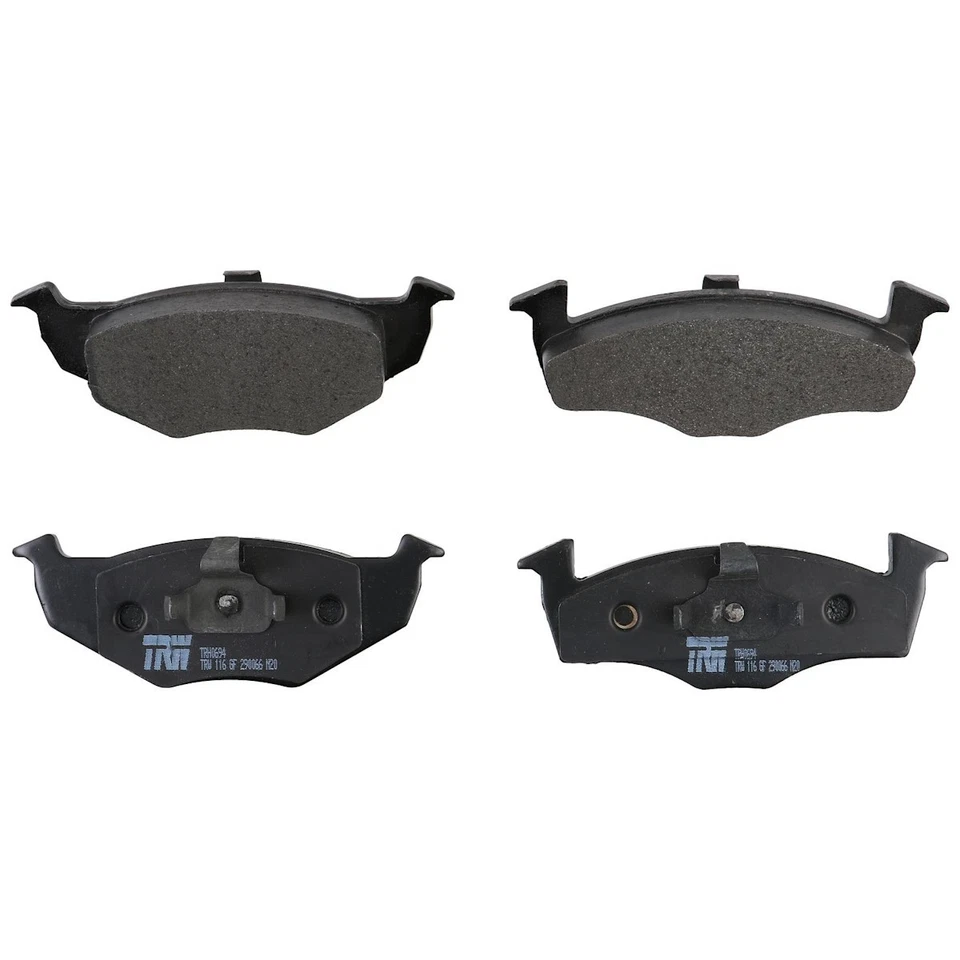 TRH0694 TRW 2 rodas conjunto de pastilhas de freio dianteiro para VW Volkswagen Jetta 1996 - Imagem 1 de 1