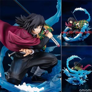 Demon Slayer Kimetsu no Yaiba Giyuu Tomioka Figure Statue Model W/Box Xmas Gift - Picture 1 of 5