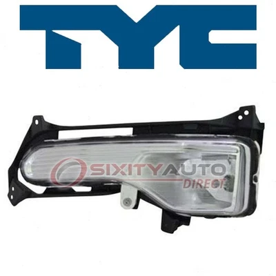 TYC Left Fog Light Assembly for 2011-2013 Kia Sorento Electrical Lighting ax Foto 1 de 4