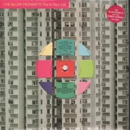 Blow Monkeys This Is Your Life 7" Vinyl UK RCA 1989 B/w Ten City Kurze Version - Bild 1 von 1