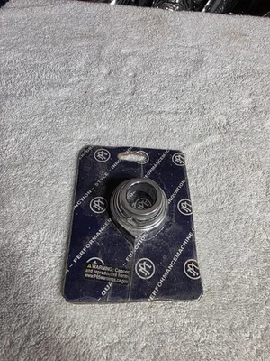 Performance Machine Dual-Cable Throttle Housing for Thread-In Cables Chrome - Image 1 of 2