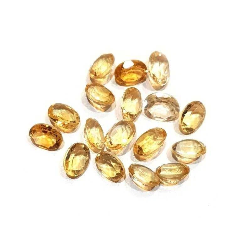 CITRINO GIALLO OVALE 2.00 CARATI 8.97 x 6.98 mm - Immagine 1 di 1