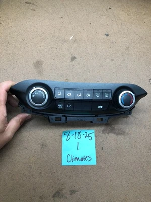 Honda CR-V 2013-2014 CRV calefacción aire acondicionado control de clima OEM 79500t0aa0 Foto 1 de 4