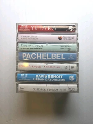 Cassette Tape Lot Of 7 Mood Instrumental New age World Nature Meditation Music Foto 1 de 2