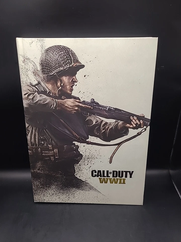 Call Of Duty WWII (2) Official Collector's Strategy Guide Hardback - Image 1 of 4