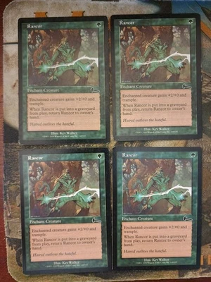 Urza's Legacy  MTG  Playset  Rancor  Magic - Image 1 of 2