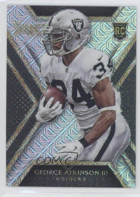 2014 Panini Select Rookies Mojo Prizm George Atkinson III #199 Rookie RC - Image 1 of 2