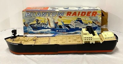 复古 Ideal Phantom Raider 战斗舰 PR-135 1964 带盒 - 1806.25 — 第 1/4 张图片