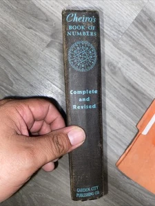 Cheiro'S Book Of Numbers / By "Cheiro". Volume V.1-2 1927 Hardcover - Picture 1 of 9