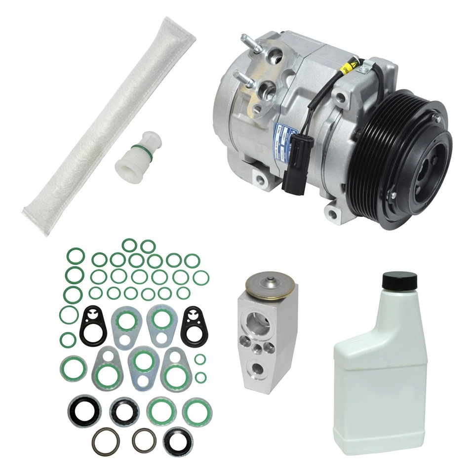 For Ram 3500 2012-2013 UAC KT5434 A/C Compressor Kit - Изображение 1 из 1