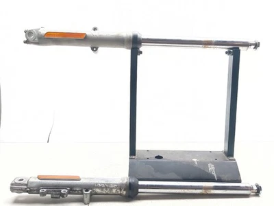 01-06 Harley Softail Standard FXSTI Anteriore Forcelle Sospensione Set Dritto - Immagine 1 di 4
