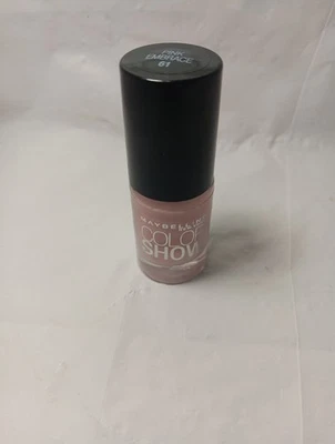 Abrazo rosa Maybelline Color Show 61 Foto 1 de 3