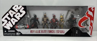 Star Wars Republic Elite Forces Мандалорцы и Солдаты-клоны - ЗАПЕЧАТАНО - Изображение 1 из 4
