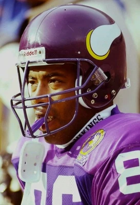 Darryl Ingram Original 35mm Slide Nov 1989 Minnesota Vikings Rookie Season - Image 1 of 2