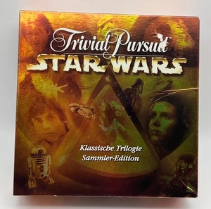 Hasbro Trivial Pursuit Star Wars Sammler-Edition - für 2-24 Spieler - 12 Jahre - Bild 1 von 2