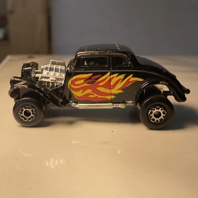 Vintage Matchbox 33 Willys Street Rod Black Die Cast - Image 1 of 4