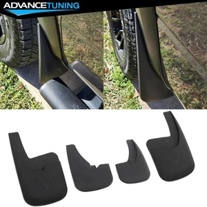 4PC Mud Flaps Splash Guards Fits 09-18 Dodge Ram 1500 2500 3500 w/ Fender Flares - Picture 1 of 11