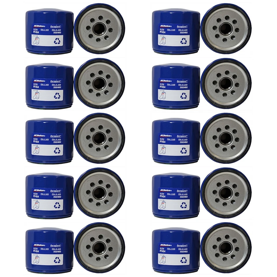 SET-ACPF454-10 AC Delco Oil Filters Set of 10 for Chevy Olds Suburban Blazer - Image 1 of 4