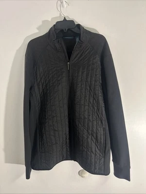 Brand New With Tags Perry Ellis Xl Black Jacket - Image 1 of 4