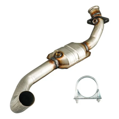 Fits 2006-2008 Lincoln Mark LT 5.4L V8 Left Catalytic Converter EPA 53569/645217 - Изображение 1 из 4