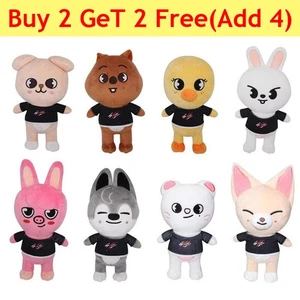 Animals Stray Kids Skzoo 20-25cm Cartoon Stuffed Plush Toy Cute Doll Present - Picture 1 of 20