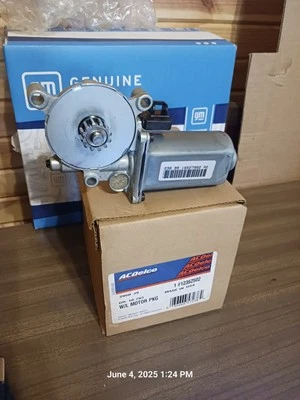 GM 12362502 Window Lift Motor Buick Cadillac Chevy Pontiac Oldsmobile 1988-1997 - Image 1 of 3
