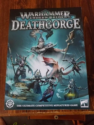 Warhammer Underworlds: Deathgorge Core Set Foto 1 de 2