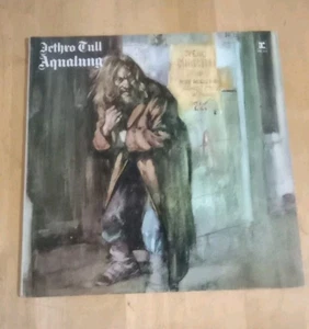 JETHRO TULL AQUALUNG CHRYSALIS CHR 1044 IAN ANDERSON FOLK PROG INNER GATEFOLD - Picture 1 of 8