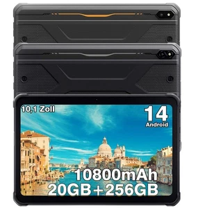 HOTWAV R10 Pro Outdoor Tablet 10800mAh 20GB+256GB 10,1 Zoll Android 14 4G Tablet - Bild 1 von 13