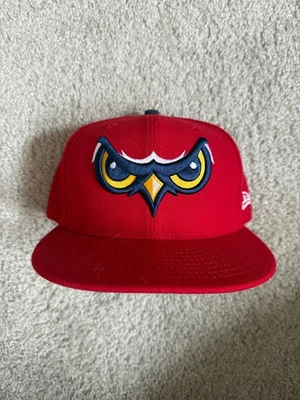 Sombrero ajustado MiLB Orem Owlz New Era Hometown Collection 59FIFTY 7 3/4 Foto 1 de 2