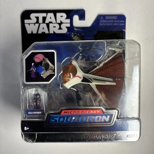 Star Wars Micro Galaxy Squadron ASAJJ VENTRESS’S GINIVEX Starfighter Figure Toys - Picture 1 of 6