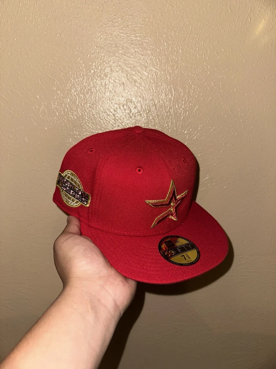 New Era Red 7 3/8 Size Hats for Men for sale | eBay