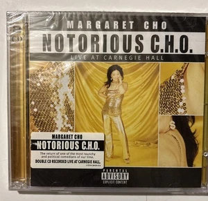 Margaret Cho Notorious C.H.O. Live at Carnegie Hall 2 CDs 2002 New Sealed - Picture 1 of 3