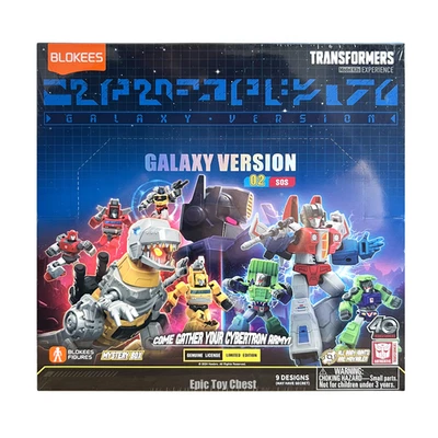Blokees Transformers Galaxy Version 02 SOS Sealed Action Figure Model Kit - Image 1 of 3